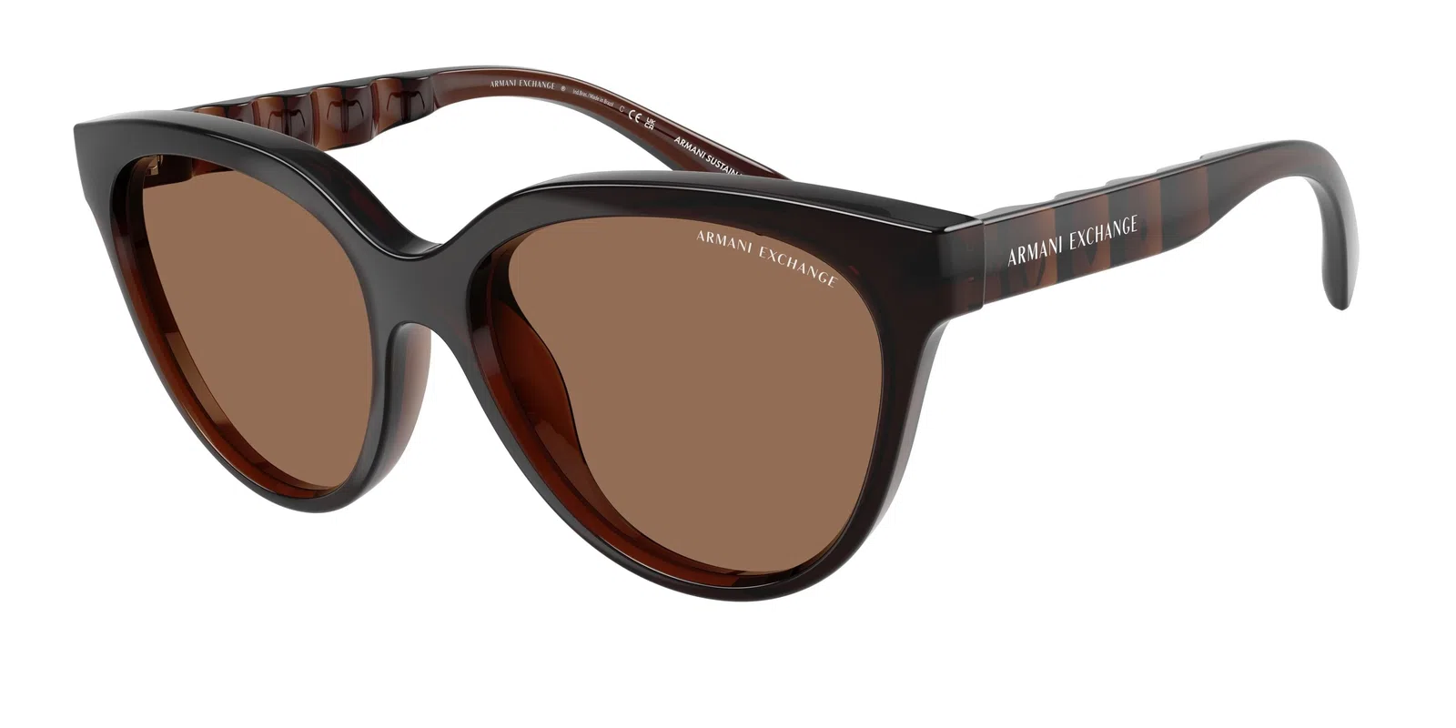 Armani Exchange 4148SU Sunglasses - view 3